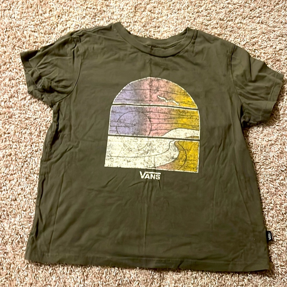 Vans, women’s shirt in excellent condition